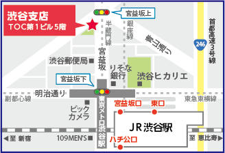 渋谷地図